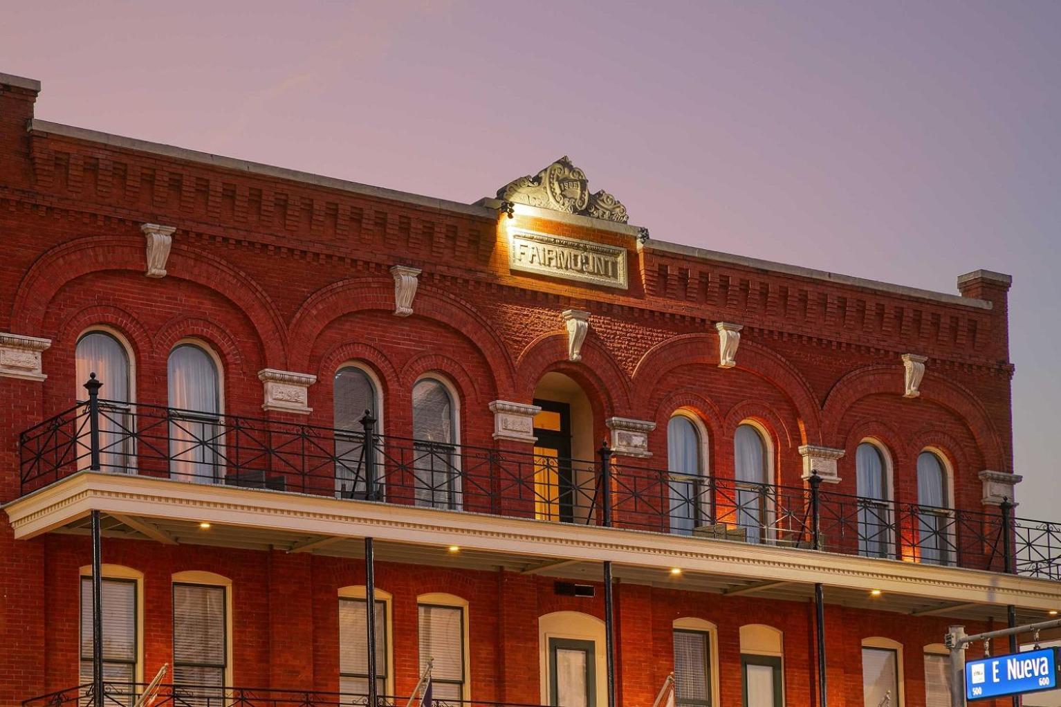 Fairmount Hotel, In The Unbound Collection By Hyatt San Antonio Ngoại thất bức ảnh